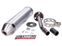 muffler Giannelli aluminum for Vent Derapage 50, 50RR 19-20