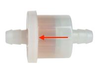 fuel filter 8mm high quality