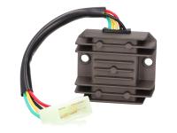 Kymco & Malaguti Electrical Scooter Parts - Replacement Regulator / Rectifier for Kymco Dink, Yager, People, Xciting, Malaguti Ciak 125, Ciak 200cc Scooters