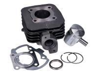 Peugeot Moped and Scooter Parts - Replacement Cylinder Kit 50cc for Peugeot Ludix, Speedfight 3, Vivacity AC by 101 Octane Parts