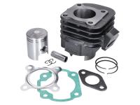101 Octane Parts For Scooters 1PE40QMB 50cc Cylinder Kit 50cc 2-stroke Minarelli Jog engines for CPI, Keeway Euro 2 inclined, 12mm Piston Pin