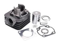 Kymco Scooter Stock Parts - Cylinder Kit 50cc by 101 Octane for Kymco horizontal AC (SF10) Kymco People 50, Cobra Racer, Like 2T, Super 8, Super 9, Agility 50cc Scooters