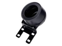 Scooter & Moped Accessories 60mm Universal Tachometer mounting bracket in black