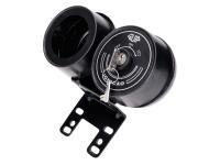 speedometer and ignition lock mounting bracket black universal for Tomos 4 TL