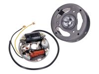 - Parts for Mopeds - Spare ignition stator rotor complete 6V 17W counterclockwise for Puch Maxi E50, Sachs, Hercules, Zündapp Mopeds