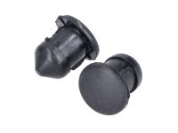chain case rubber plug set for Simson S50, S51, S53, S70, S83, KR51/1, KR51/2, SR50, SR80