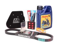 service / maintenance kit 7-piece for Explorer Race GT50 Edition EM 2012