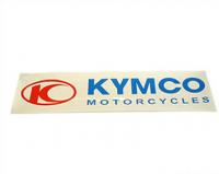 Kymco Powersports Dealer and Scooter OEM Stickers Kymco Brand in Various Sizes