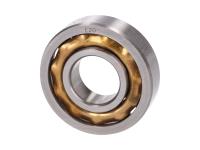 crankshaft ball bearing E20 w/ brass cage 20x47x12mm for Puch Maxi S / N 1-speed Automatic [E50] right-hand rotation