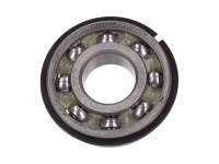 ball bearing w/ lip seal 6203.NR 17x40x12mm (old model) for Puch Maxi S / N 1-speed Automatic [E50] right-hand rotation