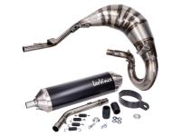 - Motorcycle Exhaust from LeoVince - Racing Planet Exhaust System LeoVince X-Fight Black Edition for Beta RR50 2012- Motorbikes