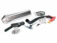 139QMB LeoVince HM Titan Racing Exhaust For GY6 QMB139 50cc Scooters - Complete Scooter Exhaust System LeoVince 4T 139QMB/QMA