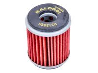 oil filter Malossi Red Chilli for Yamaha Skyliner, Citycruiser, X-City, X-Max 125cc