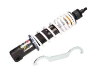 front shock absorber Malossi RS24 275mm for Vespa Modern GTS 300 ie Super 4V 08-16 ABS/ no ABS E3 [ZAPM45200/ 202]