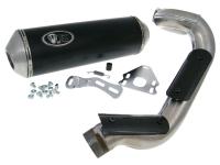 Piaggio Beverly High-Performance Exhaust System by Turbo Kit GMax 4T for Piaggio Beverly 500 01-07 Scooters