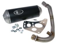 Piaggio Turbo Kit Racing Exhaust GMax 4T for Piaggio Beverly 250-300, Piaggio BV 250GT Scooters