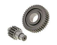 secondary transmission gear kit Malossi HTQ 15/41 for Piaggio Liberty 150 iGet 3V ABS 15-19 [RP8M89200/ RP8MA4200]