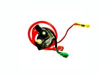 1E40QMB Parts For Scooters - Complete Starter Relay with 3 Connecting Cables for Eton, Diamo, TNG, Xtreem, QJ Keeway Fact Focus 50 2T 94000BMBT000