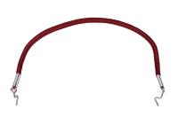 Moped moped bicycle 50s clothes string rubber 34cm red