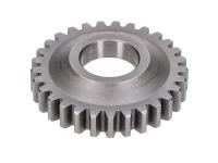 3rd speed secondary transmission gear TP 29 teeth 2nd series for Rieju MRT 50 SM Europa I 10-12 (AM6)