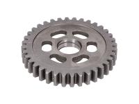 1st speed secondary transmission gear TP 36 teeth 2nd series for Beta RR 50 Enduro STD 13 (AM6) Moric ZD3C20001D0200956