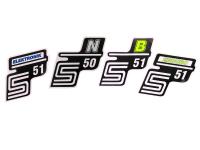 logo foil / sticker for Simson S50, S51, N, B, Enduro, Elektronik