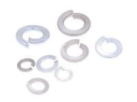 Shop Scooter Spring Washers DIN127 Zinc Plated or Stainless Steel Scooter Shop Repair Essentials - Universal Scooter Applications by 101 Octane Replacement Parts