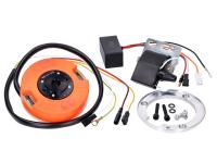Moped MVT Digital Direct Inner Rotor Ignition System - Internal Rotor Ignition MVT Digital Direct w/ light for Puch Maxi Mopeds