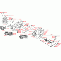 E01 Kymco ATV and UTV Original Replacement Parts Crankcase & Cover Parts Kymco OEM
