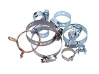 hose clamps / screw clamps - various sizes - 1 piece
