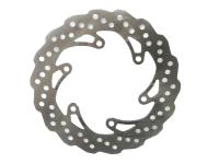 - 243mm Brake Disk Rotor Racing Style by NG for Diamo Turista 260cc, Linhai VOG 260cc, Aeolus 260cc Scooters by NG Brake Disc Spain