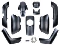 fairing kit 10-piece primed black for NQi Sport 45 Km/h E-Scooter