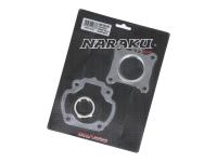 cylinder gasket set Naraku 50cc for Kymco MXer 50 (Mongoose) [RFBL20000/ RFBL20010] (LA10AE/CG) L2