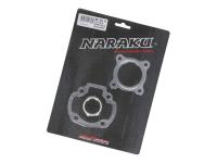 Naraku Yamaha Minarelli Vertical Parts - Cylinder Gasket Set Naraku 50cc for pre-2001 Zuma 2T