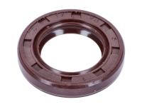 shaft seal ring Naraku FKM Premium 17x28x5 for Aprilia SR 50 LC 04-09 (Piaggio engine injection) [ZD4VFB/ VFD/ VFU/ VFE/ VFG]