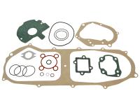 Minarelli LC Scooter Engine Gasket Swap Replacement Kit for Liquid Cooled 50cc by Naraku Performance Parts
