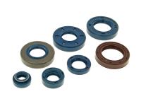 engine oil seal set for Yamaha TZR 50 R 03-06 (AM6) 5WX, RA031