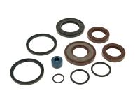 engine oil seal set for Italjet Dragster 125 2T LC (Piaggio engine)