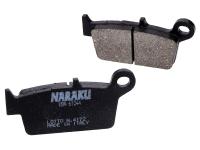 brake pads Naraku organic for Kymco Curio, Fever ZXI, ZXII, KB50, Top Boy, Honda Lead, Shadow