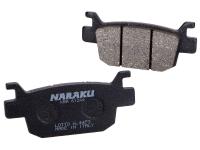 - Honda Naraku Scooter Performance Parts - Brake pads Naraku organic for Honda SH, FES, NES, Forza, Jazz