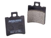 brake pads Naraku organic for Aprilia SR 50 LC 02-04 Di-Tech (Aprilia engine injection) [ZD4RLD/ RLE/ TP]