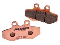 Naraku Parts Shop - Replacement brake pads Naraku sintered for Aprilia, CH, Motorhispania, Peugeot, Rieju