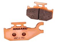 brake pads Naraku sintered for without assignment