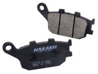 brake pads Naraku organic for Honda Forza / Jazz NSS 250 01-04 MF07