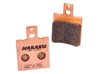 Naraku Parts For Scooters - Replacement Sintered Brake Pads by Naraku for Aprilia AF1, Classic 50, RS 50, Keeway ARN 125cc, Hacker 50, Hyosung Boomer Scooters