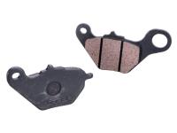 brake pads Naraku organic for Beta RR 50 Motard Sport 17 (AM6) Moric [ZD3C20002H06]