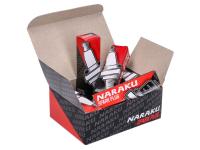 Naraku Racing Parts for Mopeds & Scooters Shop - Box of Naraku Spark Plugs CR8EB 10 Piece - 10-R8-LB