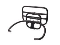 Vespa Scooters Accessories Shop - Genuine Rear Luggage Rack OEM folding black for Vespa GT, GTS, GTV Scooters