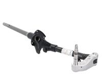 Vespa Scooter Parts - OEM Repair Shop Sales - Complete Genuine Steering Column for Vespa GTS Scooter w/o ABS (single bolted shock)