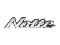 badge "Notte" self-adhesive for Vespa Modern GTV 300 ie 4V E3 10-13 [ZAPM45201]